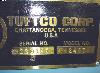  TUFTCO 44" Tufter, 1/8 gauge loop,